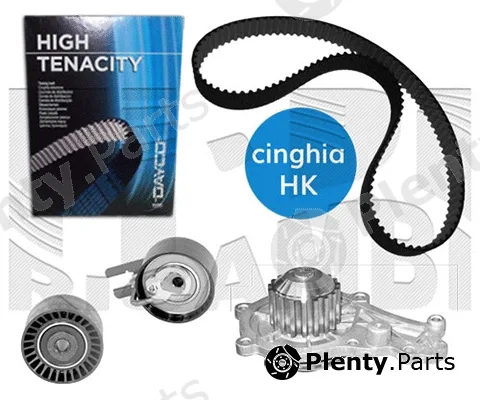 Caliber 0393KFW — Water Pump & Timing Belt Kit