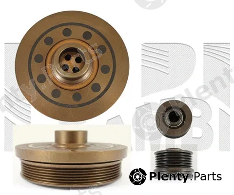 Caliber 88378 — Belt Pulley, crankshaft