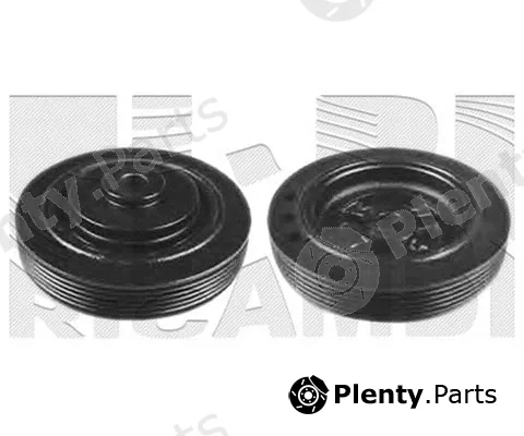 Caliber 87321 — Belt Pulley, crankshaft