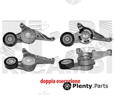 Caliber 20666 — Belt Tensioner, V-ribbed belt