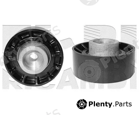 Caliber 47560 — Deflection/Guide Pulley, V-ribbed belt