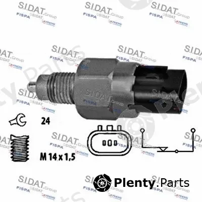 Autoteam C234275 — Switch, reverse light