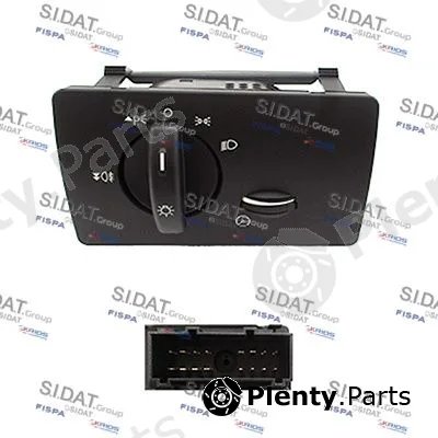 Autoteam E693728A2 — Switch, headlight