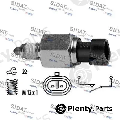 Autoteam C234221 — Switch, reverse light
