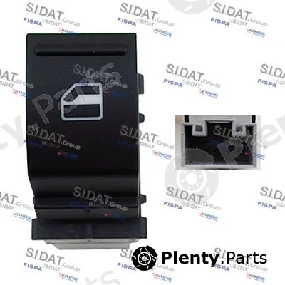 Autoteam E145136A2 — Switch, window regulator