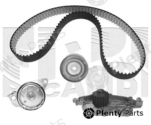 Autoteam KATW1160 — Water Pump & Timing Belt Kit