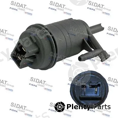 Autoteam E5162 — Washer Fluid Pump, window cleaning