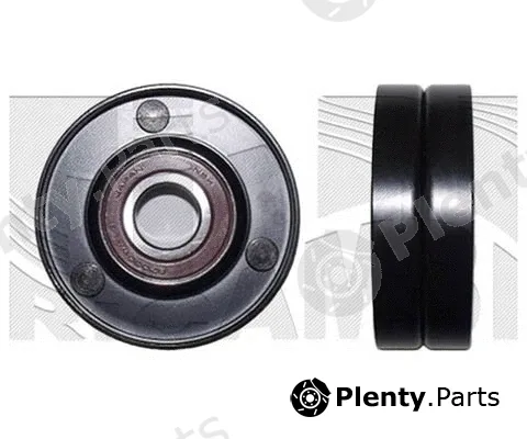 Autoteam A04348 — Deflection/Guide Pulley, V-ribbed belt