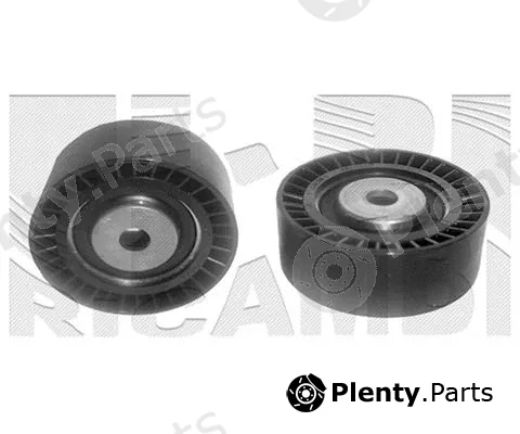 Autoteam A00640 — Deflection/Guide Pulley, V-ribbed belt