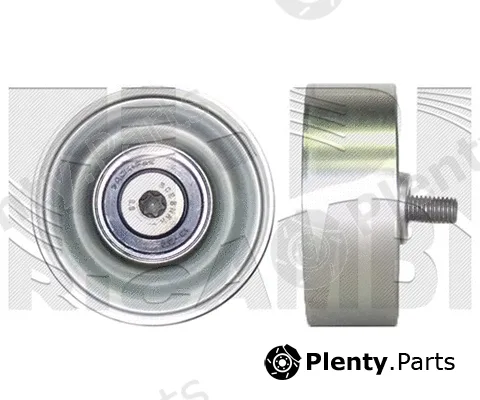 Autoteam A07908 — Deflection/Guide Pulley, V-ribbed belt