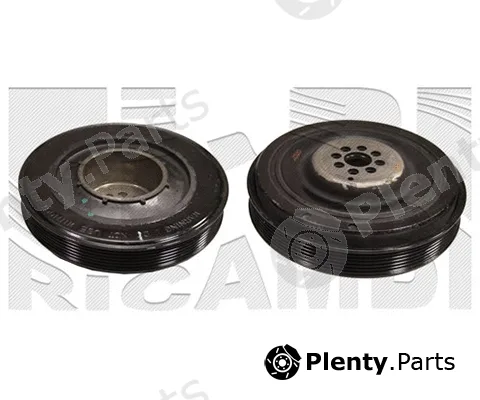 Autoteam A06968 — Belt Pulley, crankshaft