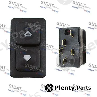Autoteam E145413A2 — Switch, window regulator
