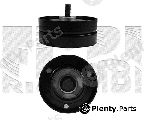 Autoteam A06300 — Deflection/Guide Pulley, V-ribbed belt