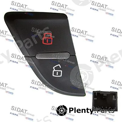 Autoteam F40310A2 — Switch, door lock system