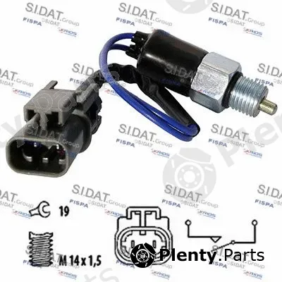 Autoteam C234266 — Switch, reverse light
