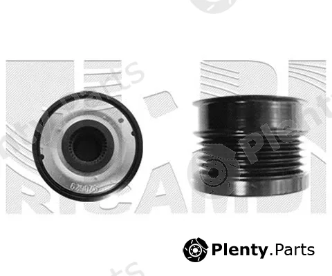 Autoteam A05904 — Alternator Freewheel Clutch