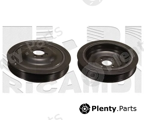 Autoteam A06920 — Belt Pulley, crankshaft