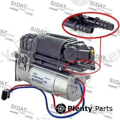 Autoteam D40004 — Compressor, compressed air system