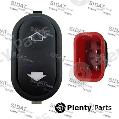 Autoteam E145054A2 — Switch, window regulator