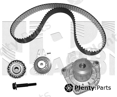 Autoteam KATW1581 — Water Pump & Timing Belt Kit
