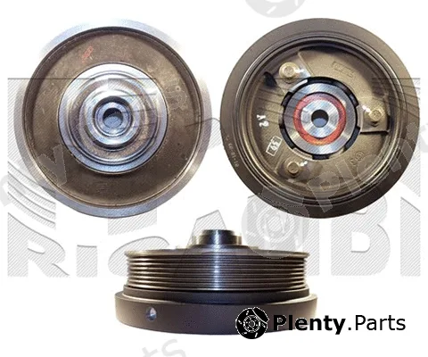 Autoteam A07800 — Belt Pulley, crankshaft