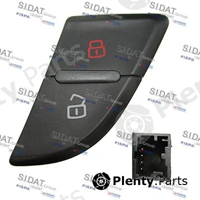 Autoteam F40210A2 — Switch, door lock system