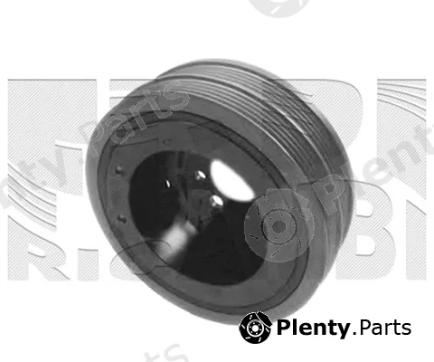 Autoteam A06512 — Belt Pulley, crankshaft
