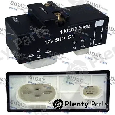 Autoteam C240145 — Relay, radiator fan overrun