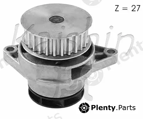 Autoteam WPA384 — Water Pump, engine cooling