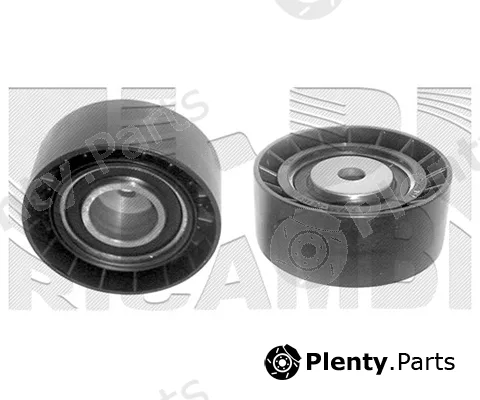 Autoteam A02492 — Deflection/Guide Pulley, V-ribbed belt