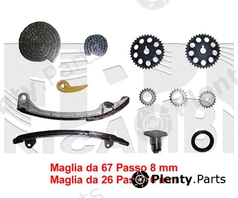Autoteam KCA046 — Timing Chain Kit