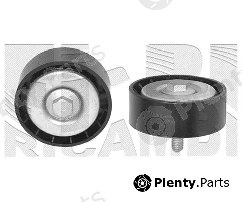 Autoteam A03692 — Deflection/Guide Pulley, V-ribbed belt