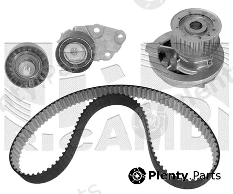Autoteam KATW1488 — Water Pump & Timing Belt Kit