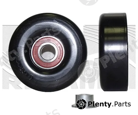 Autoteam A09012 — Deflection/Guide Pulley, V-ribbed belt