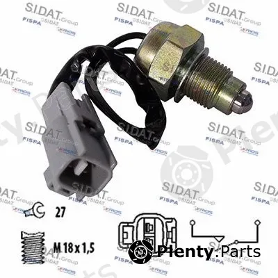 Autoteam C234249 — Switch, reverse light