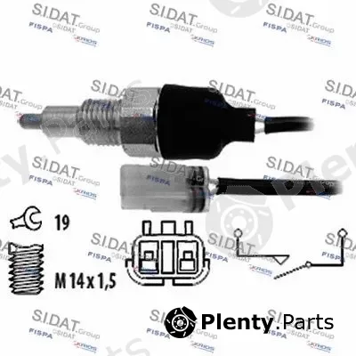 Autoteam C234244 — Switch, reverse light