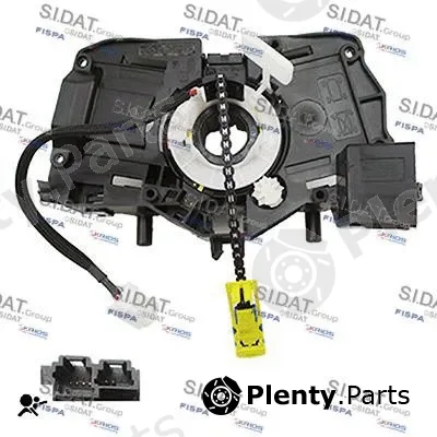 Autoteam D30772 — Clockspring, airbag
