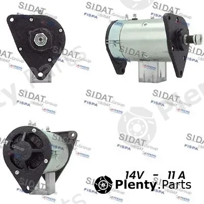 Autoteam AD12EF0002A2 — Alternator, starter