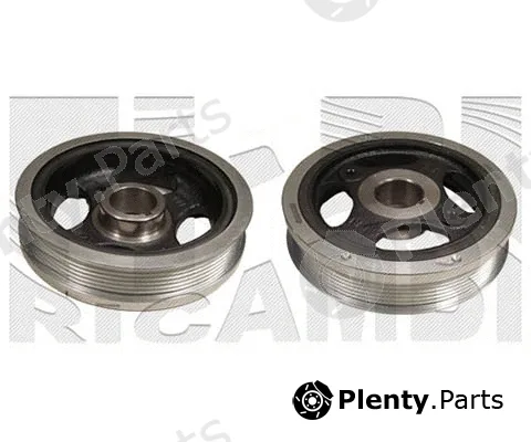 Autoteam A06396 — Belt Pulley, crankshaft