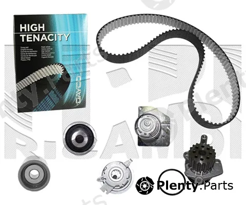 Autoteam KATW1642 — Water Pump & Timing Belt Kit
