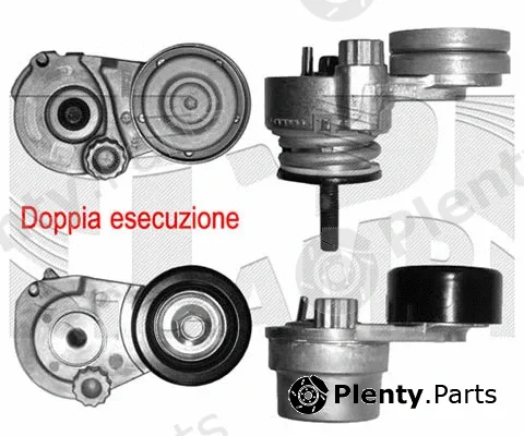 Autoteam A05744 — Belt Tensioner, V-ribbed belt