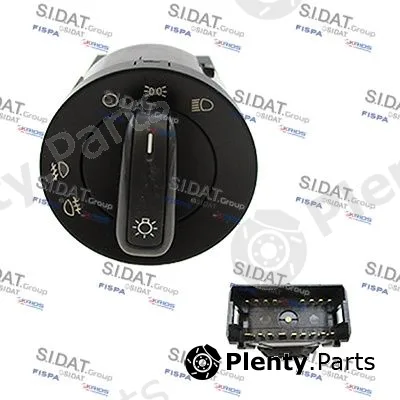 Autoteam E693750A2 — Switch, headlight