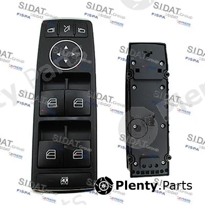Autoteam E145077A2 — Switch, window regulator