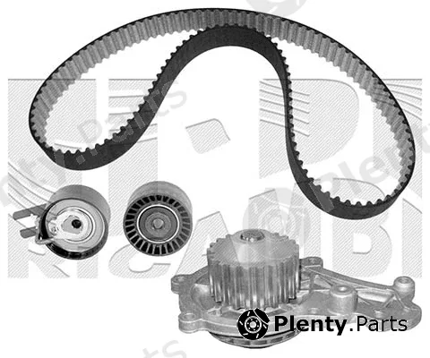 Autoteam KATW1287 — Water Pump & Timing Belt Kit