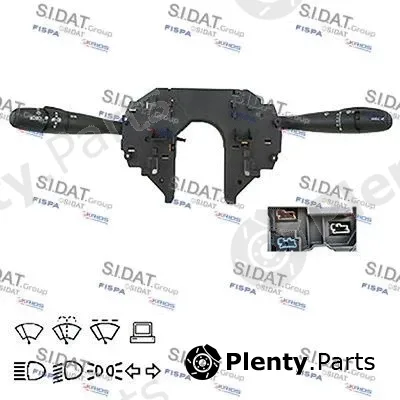 Autoteam D30940 — Steering Column Switch