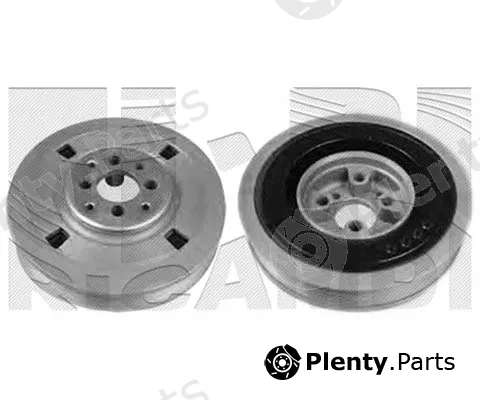 Autoteam A06496 — Belt Pulley, crankshaft