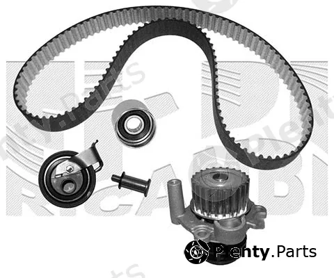Autoteam KATW1462B — Water Pump & Timing Belt Kit
