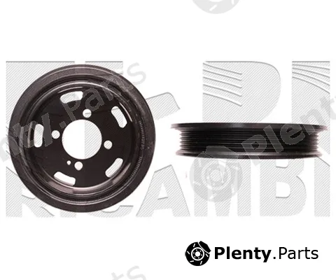 Autoteam A07188 — Belt Pulley, crankshaft