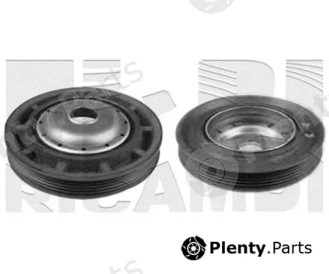 Autoteam A06180 — Belt Pulley, crankshaft