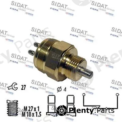 Autoteam C234207 — Switch, reverse light